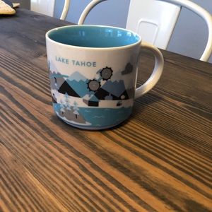 You are Here Lake Tahoe Mug